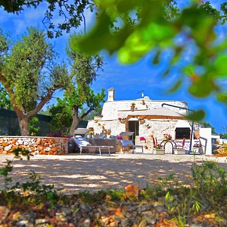 Vila Trullo Santo Scalone Carovigno Exteriér fotografie