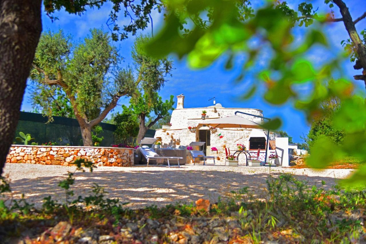 Vila Trullo Santo Scalone Carovigno Exteriér fotografie