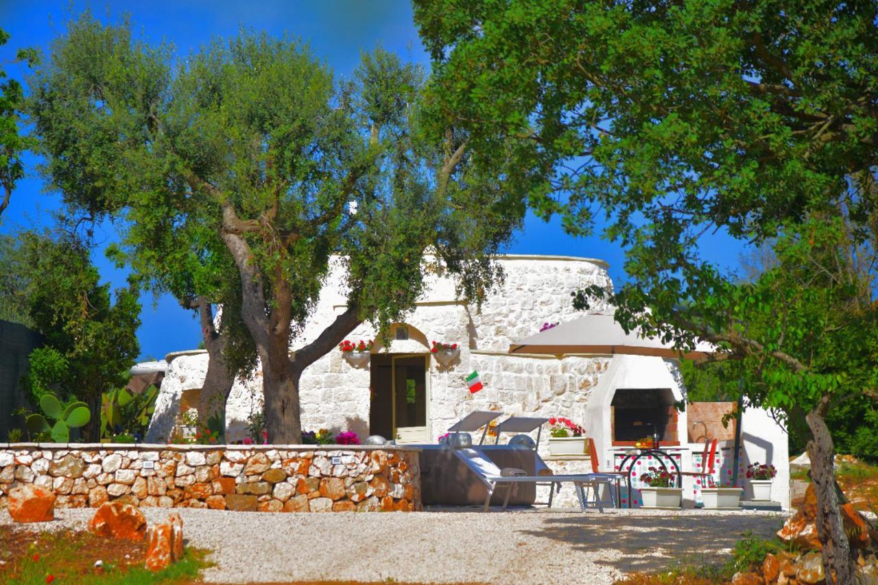 Vila Trullo Santo Scalone Carovigno Exteriér fotografie